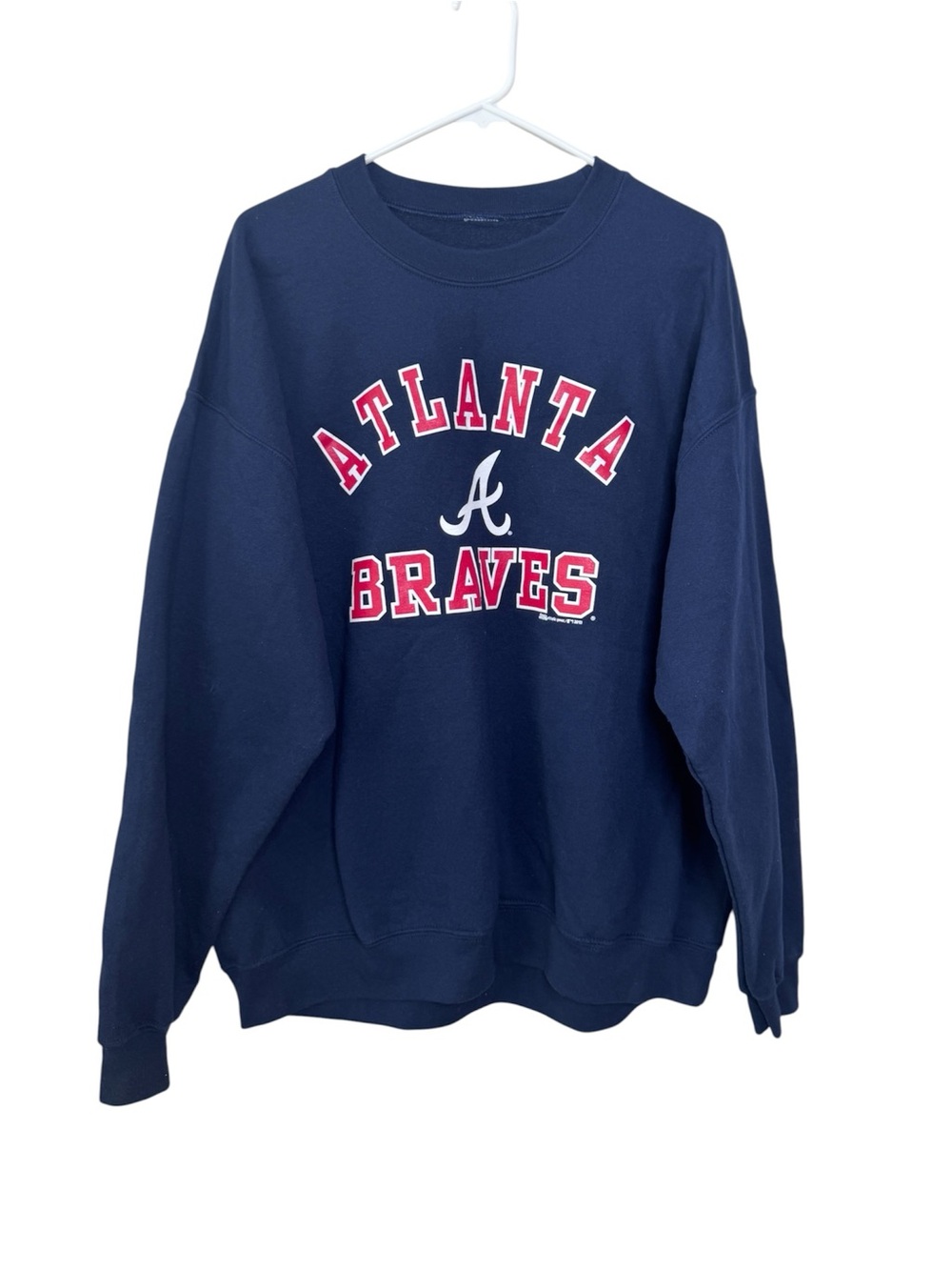 Men’s Atlanta Braves Graphic Crewneck Sweatshirt